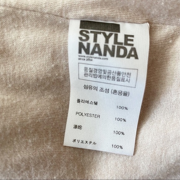 Stylenanda Teddy Jacket - Picture 8 of 9